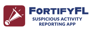 FortifyFL - Suspicious Activity Reporting App