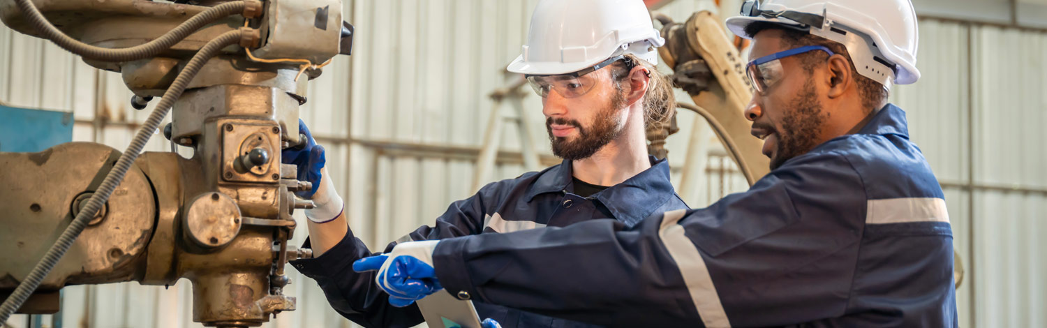 Industrial Machinery Maintenance