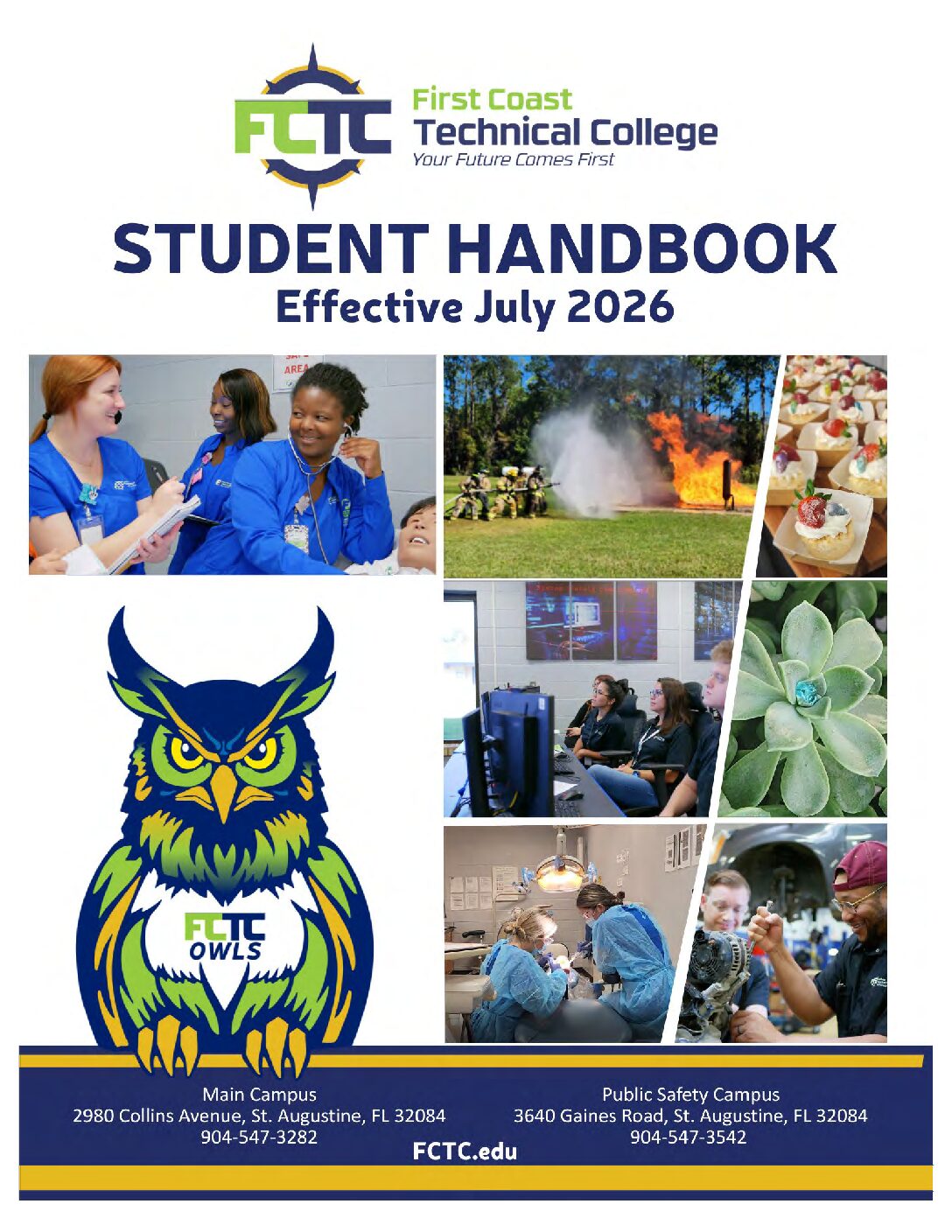 FCTC Student Handbook 2026-2027